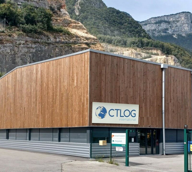 Site logistique e-commerce Grenoble