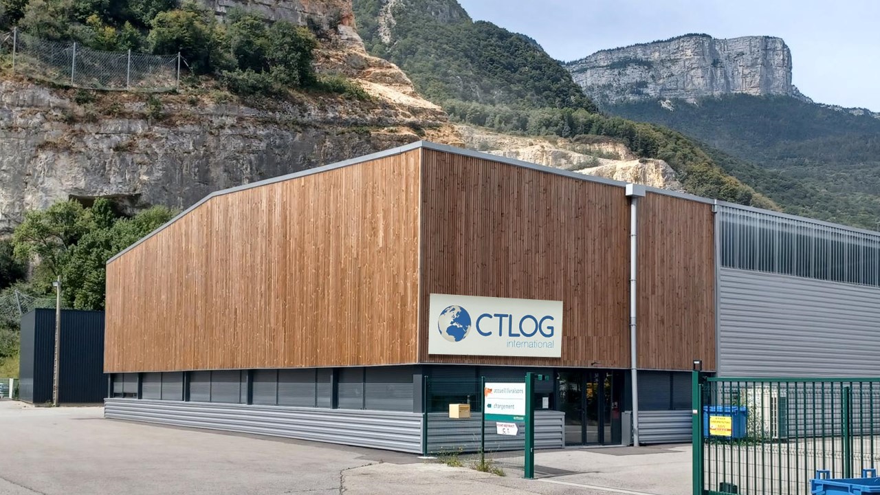 Site logistique e-commerce Grenoble